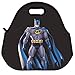 Waterproof Women Men Kids Thermal Insulated Neoprene Lunch Bag Tote for School Work Outdoor , Comics Superhero Batman Pattern