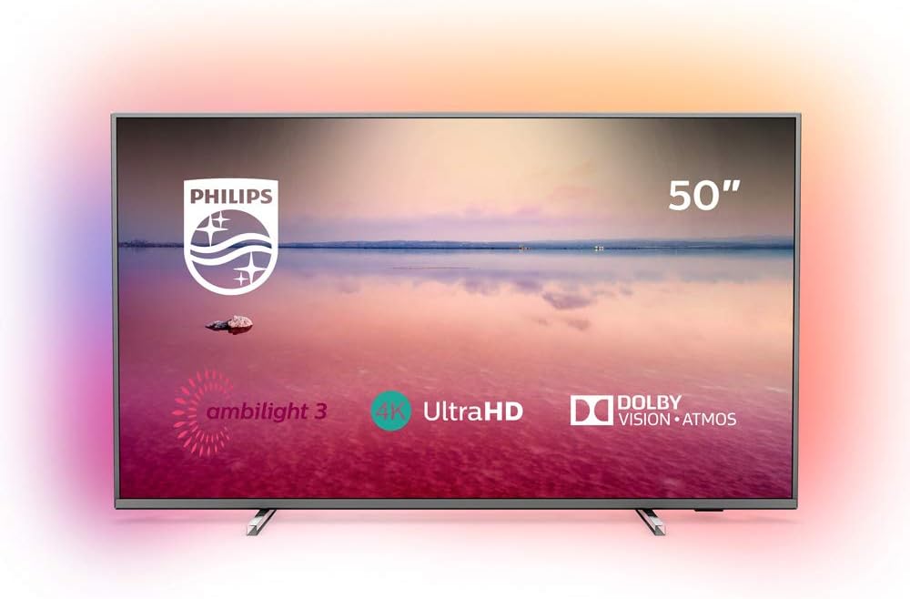 Philips 50PUS6754/12 50-Inch 4K UHD Smart TV with Ambilight, HDR ...