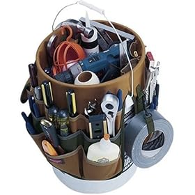 Bucket Boss 01056 Bucket Boss 56-Pocket Bucket Tool Organizer