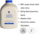 Forever Living Freedom Orange Flavoured Aloe Gel 1000ml with Glucosamine view 3