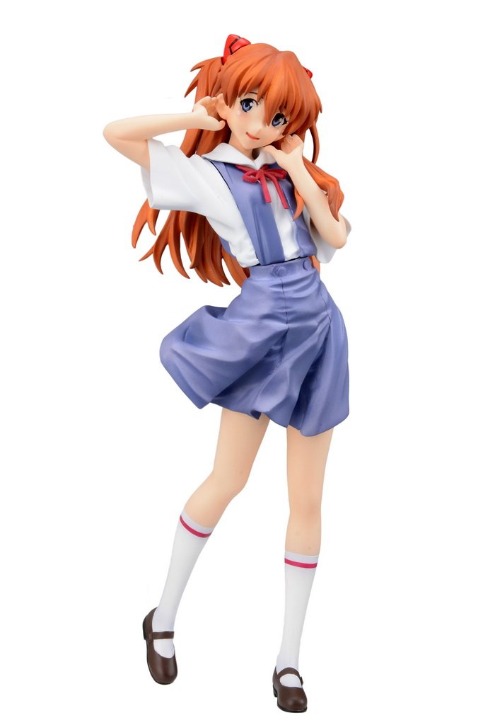 Sega 8" Neon Genesis Evangelion: Asuka Langley Soryu Premium Uniform Figure