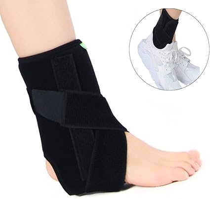 Wy Splints Attelle Pied Cheville Support Ajustable Pour Entorse De Cheville Tendinite D Achille Entorse De Cheville Et Recuperation Fascite Plantaire Chirurgie Des Articulations Amazon Fr Jardin