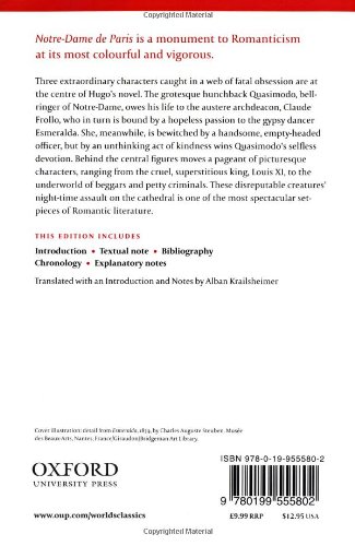 Notre-Dame de Paris (Oxford World's Classics) - //coolthings.us