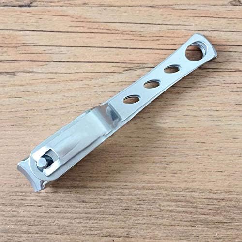 1pcs Rotatable Stainless Steel Nail Clipper Blade Rotating Nail Cutter