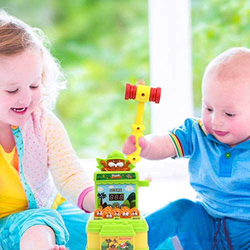 Lemostaar Baby Pounding Toy with Musical Sound Effect - Fun Gift for Toddlers - Hammering Toy Set - Thumbnail 5