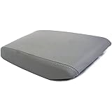 Gray PU Leather Armrest Replacement Replacement Center Console Armrest Lid For Toyota Highlander 2008-2013 &ndash; Gray PU Leather Toyota Highlander Armrest Cover
