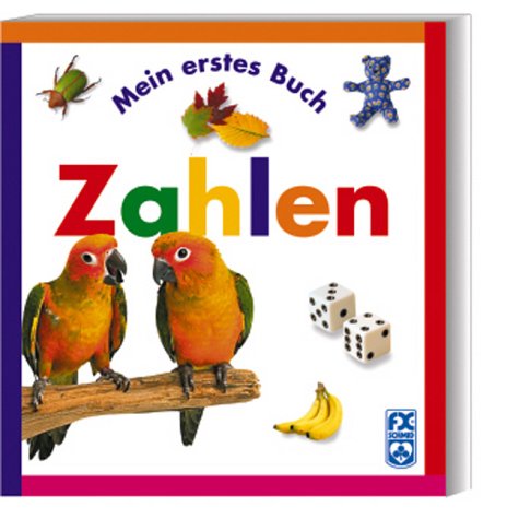 Mein Erstes Buch Zahlen 9783897820517 Amazoncom Books - 