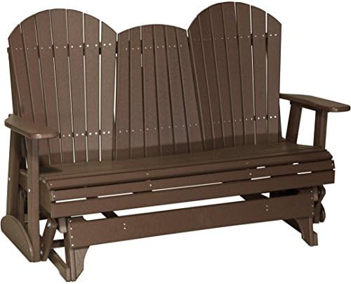 LuxCraft PolyTuf 5' Adirondack Glider