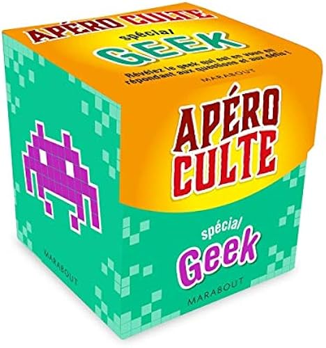 Download Mini boite apéro culte Geek PDF