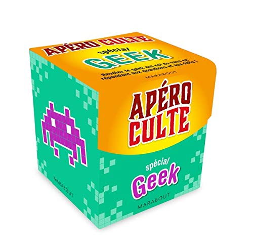 Mini boite apéro culte Geek by (Case)