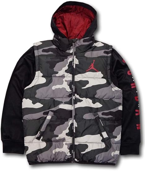 jordan camo jacket