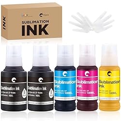 Hiipoo 580ML Sublimation Ink Refilled
