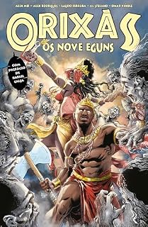 Livro Orixás: os nove eguns