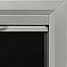 Pleasant Hearth CB-3301 Colby Fireplace Glass Door, Sunlight Nickel, Medium