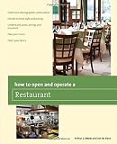 How to Open and Operate a Restaurant (Home-Based Business Series) by 