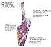 Aozora Yoga Mat Bag | Yoga Mat Tote Sling Carrier with Large Side Pocket & Zipper Pocket | Fits Most Size Mats (Celestial)thumb 1