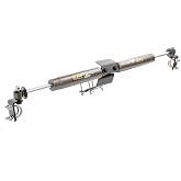 FORDECO Dual Steering Stabilizer 2.0 Tube for 07-18 Jeep Wrangler JK