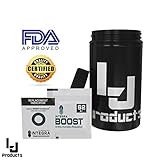 Stash Jars/Curing Jar Black With Humidity Pack and Paper Sensor for Herb and Spice 1 oz (500ml) with Airtight Seal to Keep Fresh Discreet Smell and UV Proof Design FDA Approved Stainless Steel