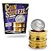 Magic Makers Coin Squeeze Illusion - Easy To Master Magic