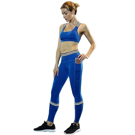 XYAIPR Ropa de Yoga para Mujeres, Transpirable, con Gran ...