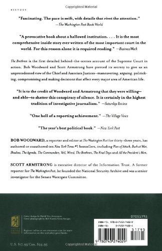 the brethren bob woodward