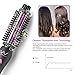 VAV Curling Iron, Ceramic Negative Ionic Curling Wand, Professional Dual Voltage Instant Heat Up Hair Curler, Anti-Scald Curling Brush with Two Heat Settingsthumb 1