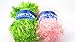 Eyelash yarn, Assorted Colors, Pack of 10