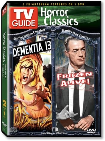 Amazon.com: Cult Classics, Collection 2: Dementia 13/Frozen Alive