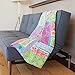 SLPR Carnival of Colors Quilted Throw - 50