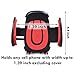 Bicycle Phone Mount, Universal Mountain Bike Cell Phone Holder, Motorcycle Clamp/Cradle for iPhone 6, 6S, 6 plus, 7, 7S, 7 plus Samsung Galaxy S3 S4 S5 S6 S7 Note 3/4/5, Nexus, HTC, LG, BlackBerry