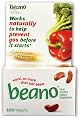 Beano Food Enzyme Dietary Supplement Tablets, 100-Count Bottles, (Pack of 2)