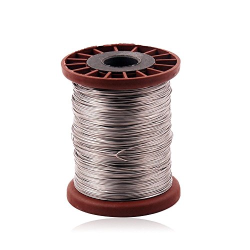 IUNIO New Stainless Steel Wire 500g (0.5mm diameter) for Hive Frames Beekeeping Tool