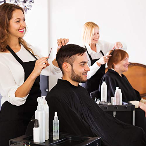 Barber Chair Salon Chair Styling Chair Hydraulic Pump Barber Chair Heavy-Duty Beauty Salon Barber Swivel Chair Shampoo Styling Hair Chairs Hair Cutting Professional Salon Equipment