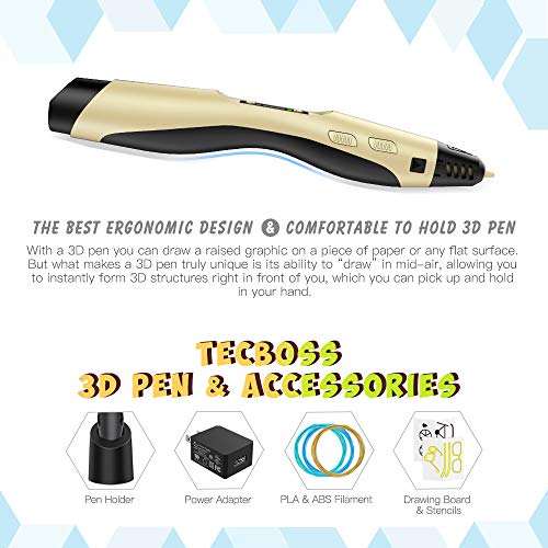 1 TECBOSS+Printing+Charging+Temperature+Interesting
