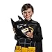 Batman Lego Movie Deluxe Costume, Black, Small (4-6)