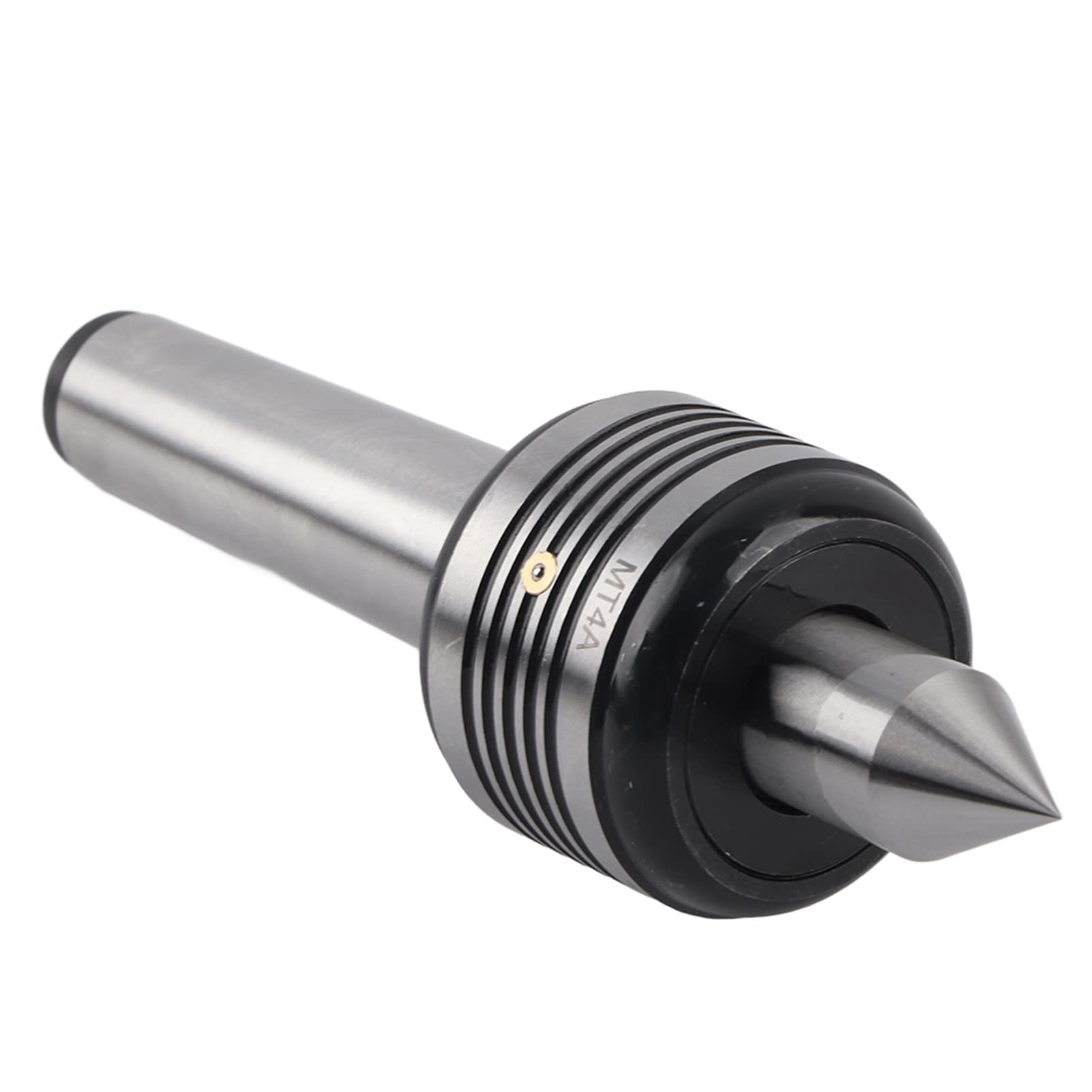 MT4A Live Revolving Center Taper 60掳 Carbon Steel High Accuracy 0.015" Triple Ball Bearing for Small Lathes Precision Lathe Center Tool