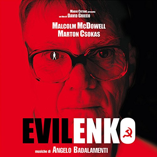 Album Art for Evilenko OST (Red Vinyl) by Angelo Badalamenti