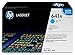 Original HP 641A Cyan Toner Cartridge | Works with HP Color LaserJet 4600, 4610, 4650 Series | C9721A