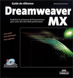 Dreamweaver MX