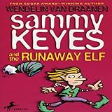 Front cover for the book Sammy Keyes and the Runaway Elf by Wendelin Van Draanen