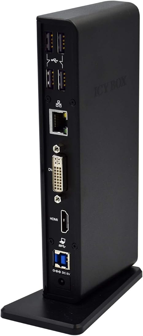 Icy Box Multi Docking Station for 