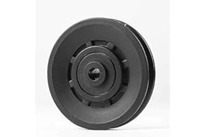 TJPOTO 70/90/105mm Fitness Gym Bearing Pulley Wheel Cable Pulley Wheel Durable Home US (70mm)