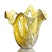 Viridian Bay Rochia Fusa Glass Vase