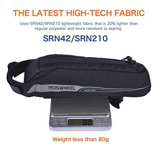 image for FlexDin Bicycle Frame Energy Bag, Road Racing/Touring Aerodynamic Bike