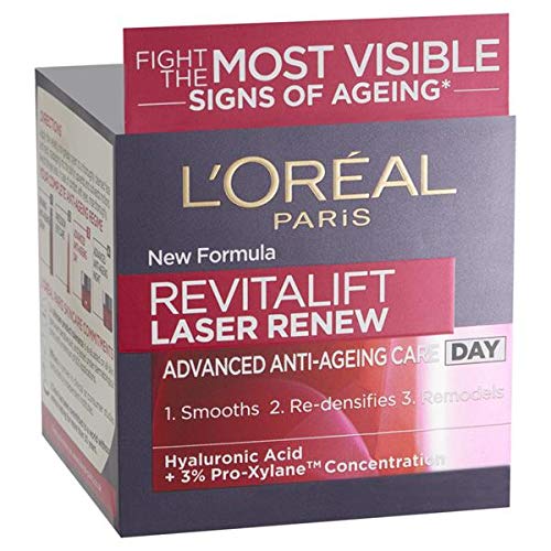2 x L'Oreal Paris Revitalift Laser Renew Day Cream 50ml