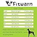 Fitwarm Vintage Pink Polka Dot Dog Dress for Pet Clothes Vest Shirts, Large