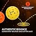 Onix Pure 2 Indoor Pickleball Balls - (6-Pack, Orange)