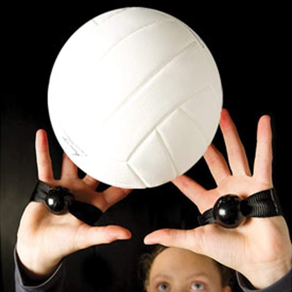 Uspacific Volleyball Training Aid Kit, Adjustable Shoulder Strap Polyester Volleyball Training Equipment with 2Pcs Volleyball Training Straps for Single Player Training : Sports & Outdoors