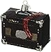 Old World Christmas Glass Blown Ornament Guitar Amp (38047)
