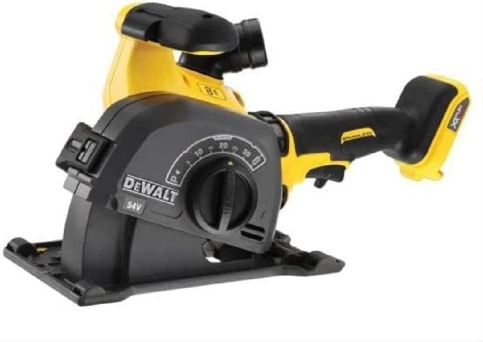 DEWALT DCG200NT XR FlexVolt 125mm 54V Wall Chaser Bare Unit for Pros